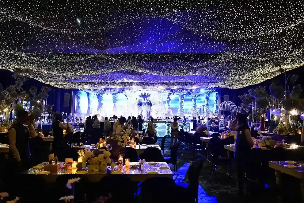 Signature Parties at Kodam Convention Warangal